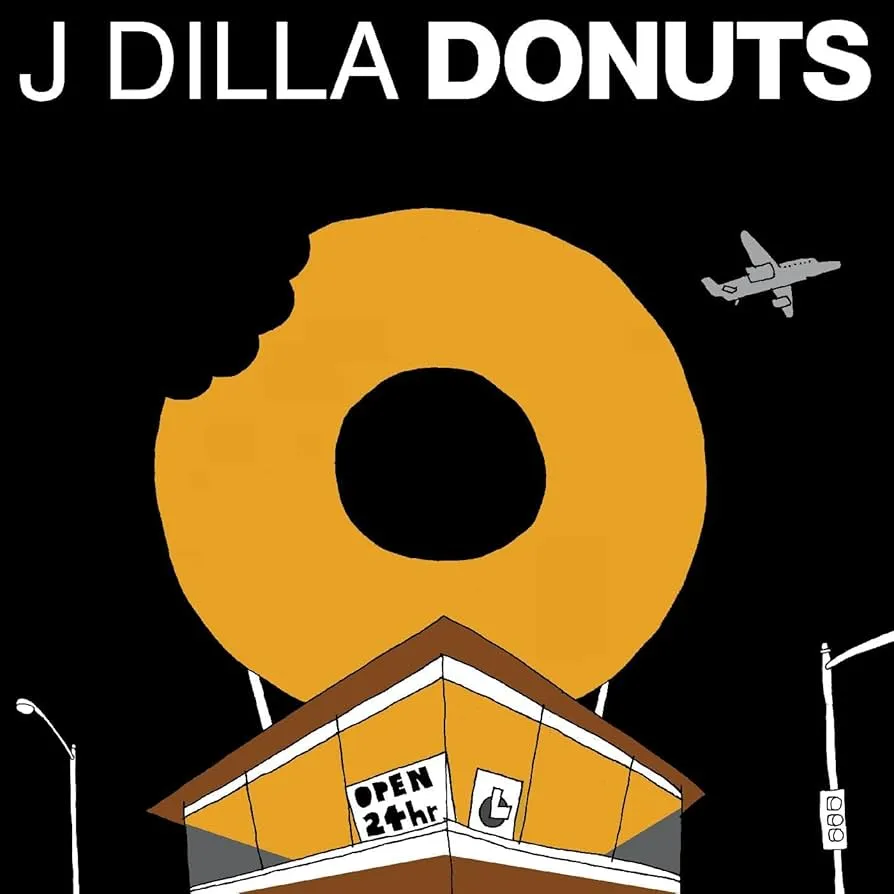 J Dilla – Donuts (Original Donut Cover)