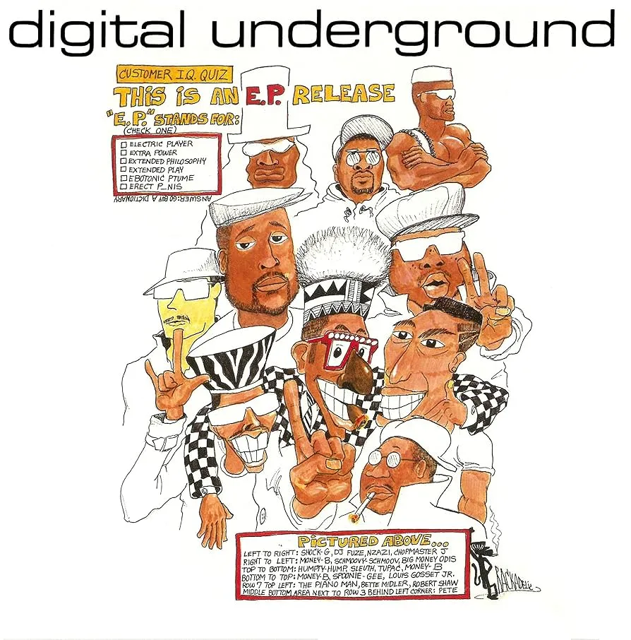 Digital Underground This Is An E.P. Release 02