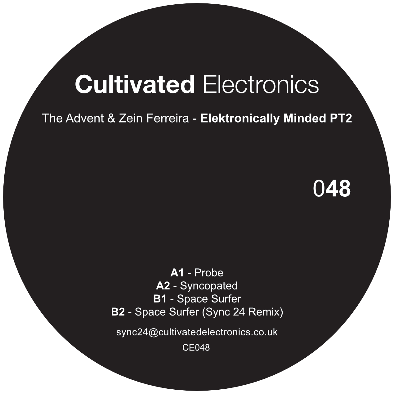 Elektronically Minded PT 2 (Incl. Sync 24 Remix)